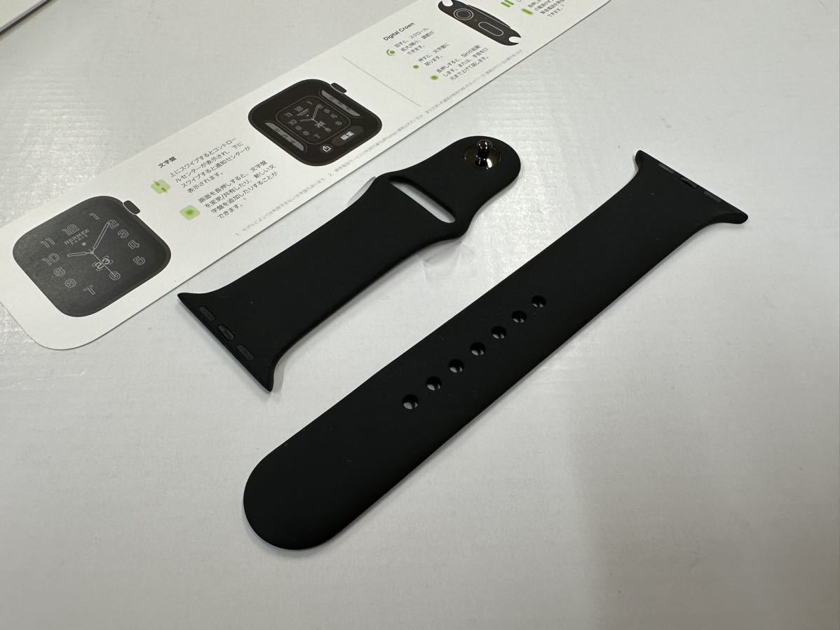 ヤフオク! - 未使用 即決 Apple Watch HERMES 黒 エルメス