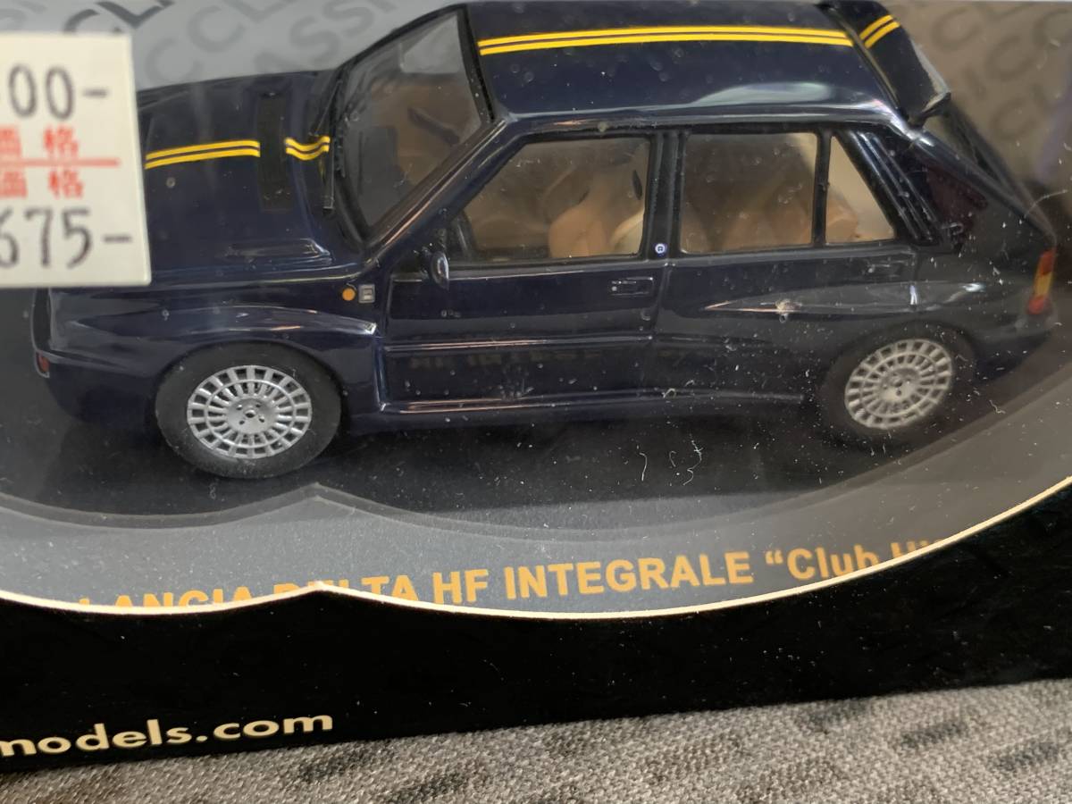 IXO　1/43　ランチアデルタ　FH　インテグラーレ　club Hifi 1994　used 良品_画像3