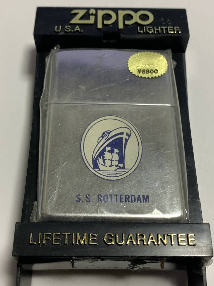 1993年 S.S.ROTTERDAM　ZIPPO　未使用