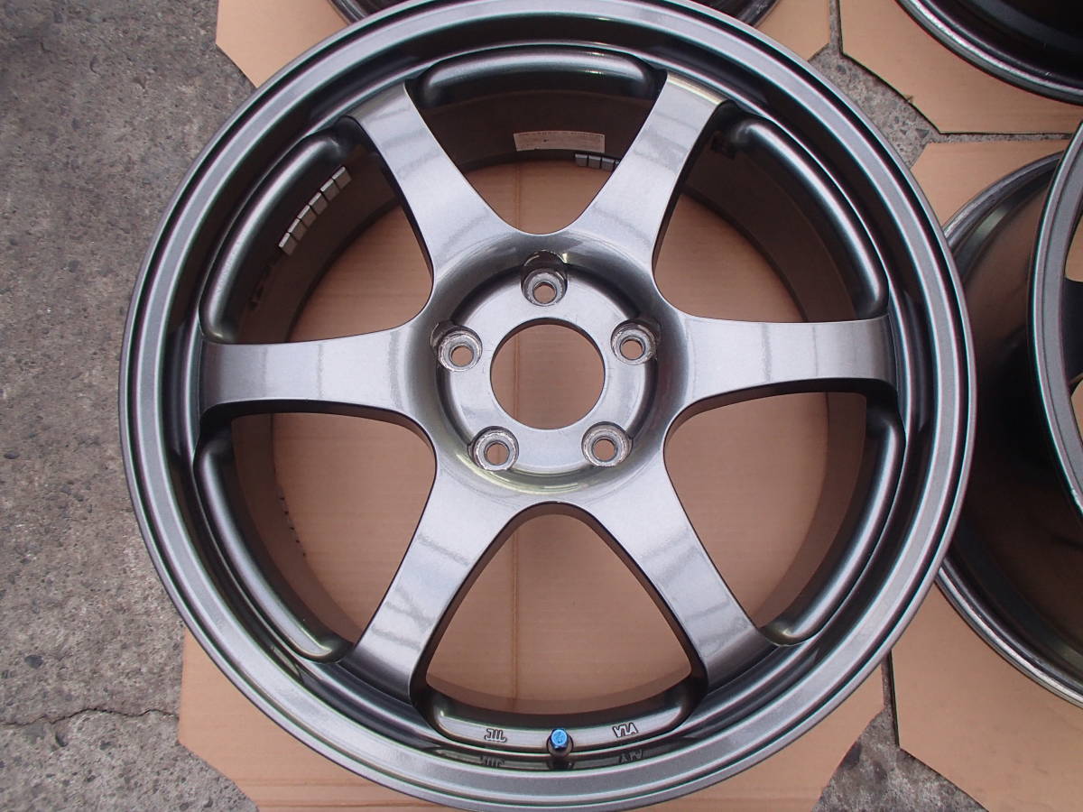 003】日本製 ホイールのみ4本 BS ダウンヒルスペシャル 18×7.5+48 8.5+