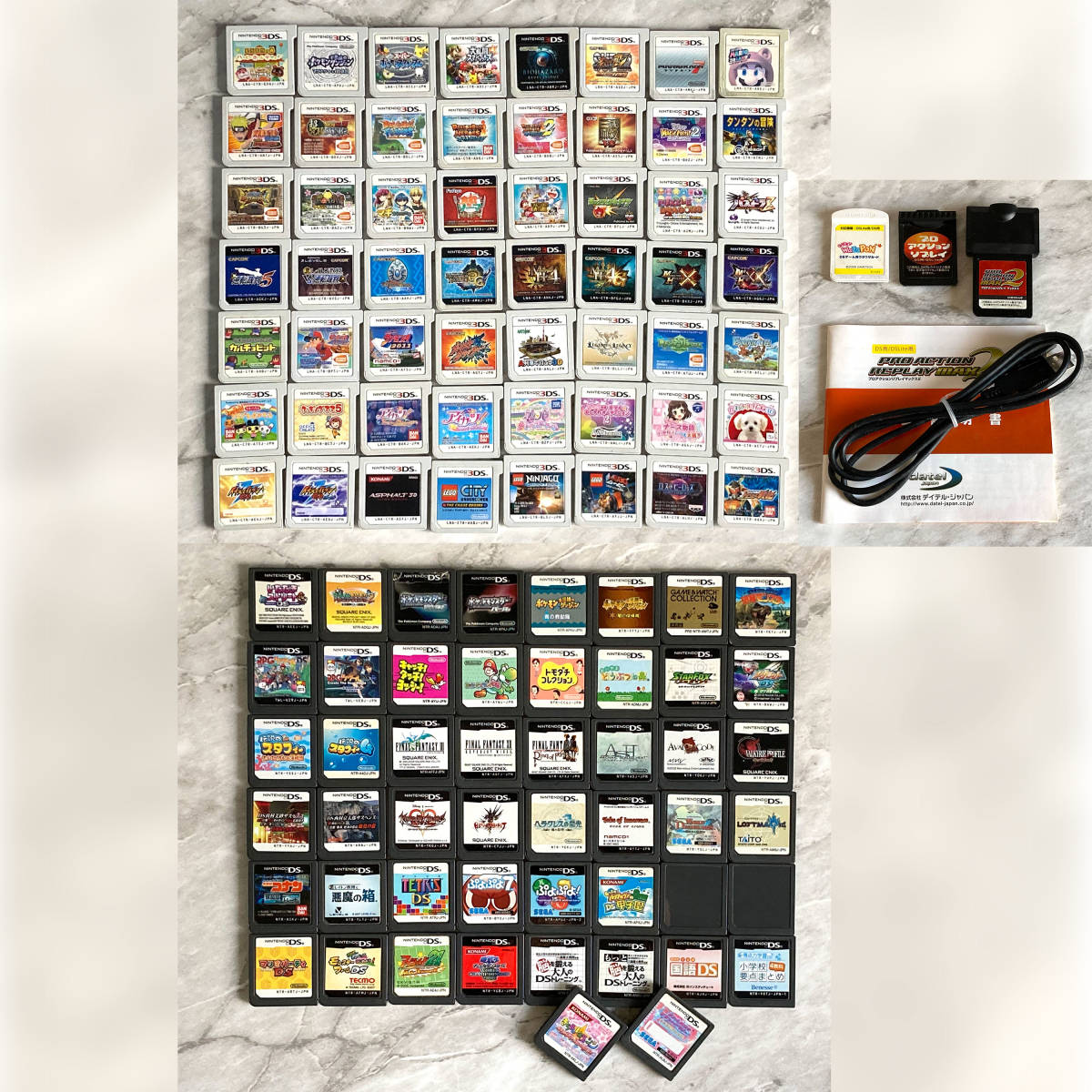 ヤフオク 任天堂 3ds Ds 109本 ポケモン マリオ どうぶつ ヤフオク 任天堂 3ds Ds 109本 ポケモン マリオ どうぶつ