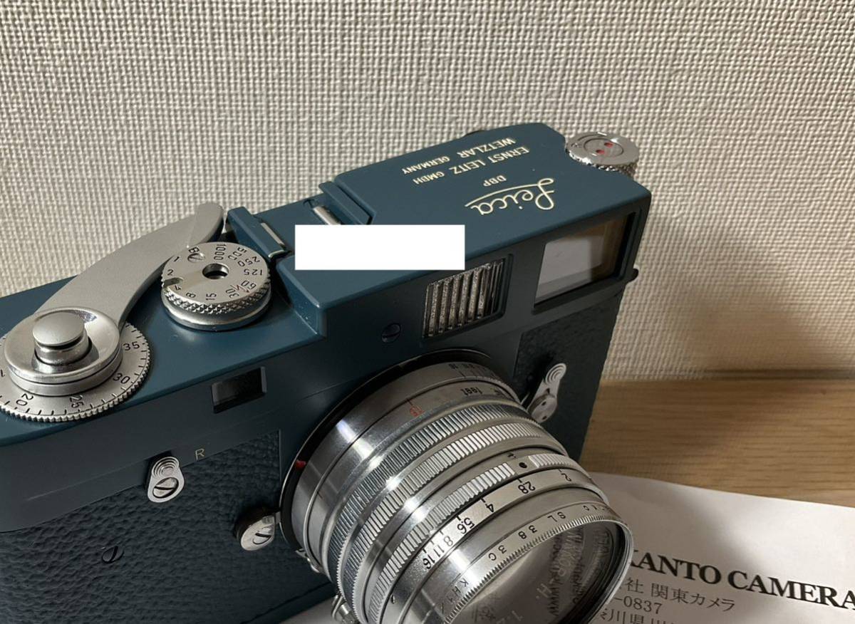 Yahoo!オークション - Leicaライカ M2 ブルー グレー 塗装 Yahoo!オークション - Leicaライカ M2 ブルー グレー 塗装