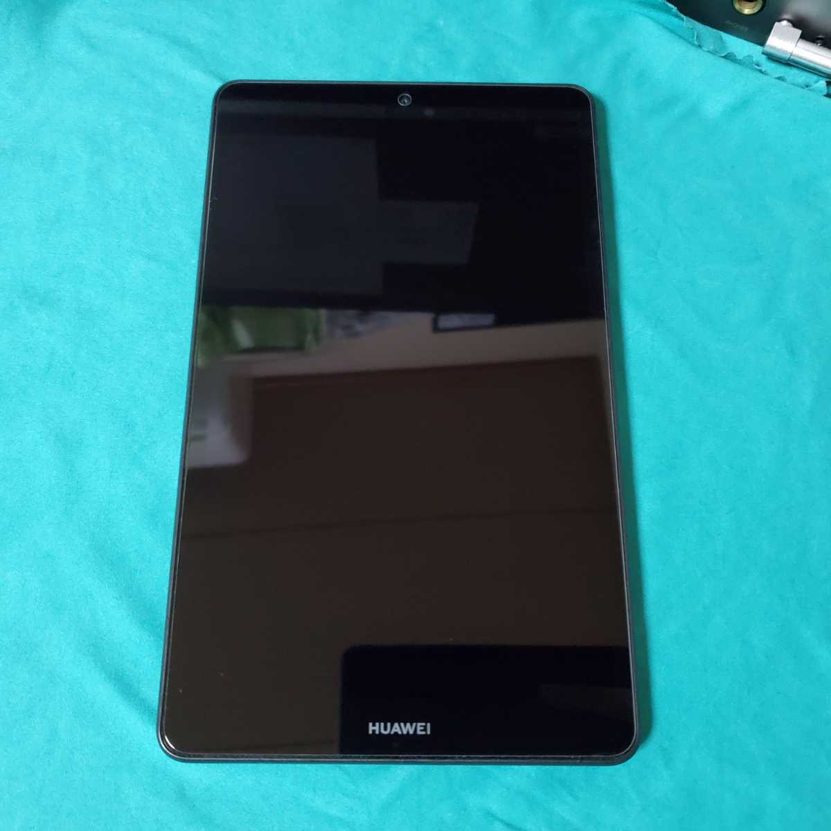 ファーウェイ MediaPad M5 lite 8 LTEモデル 8インチ RAM3GB ROM32GB JDN2-L09 MicroSD/SIM対応 Google Playストア対応 デュアルスピーカー