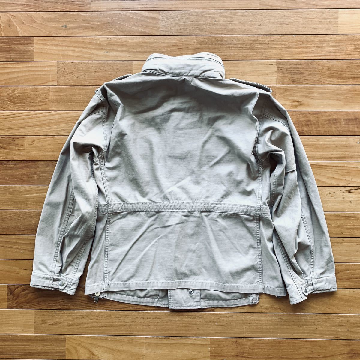 Philip Lim Zip field jacket military Philip rim blouson fa tea g jacket khaki sand beige 