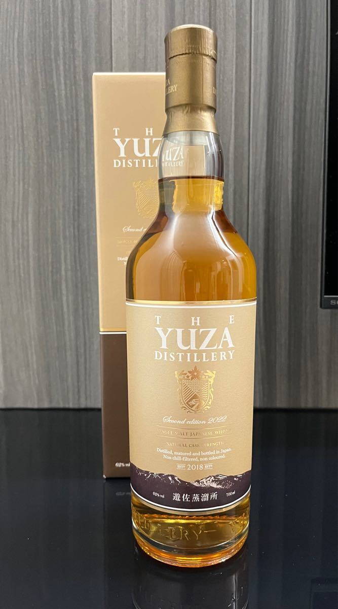 遊佐セカンドエディション YUZA Second Edition whisky 遊佐ウイスキー