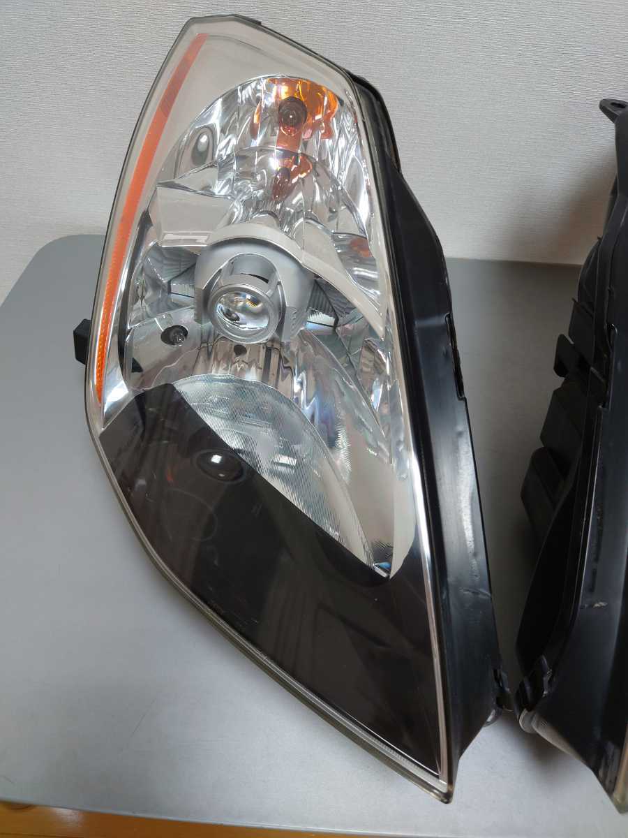 高級品市場 フェアレディZ Z33 HID 純正ヘッドライト 左右 美品 早い者