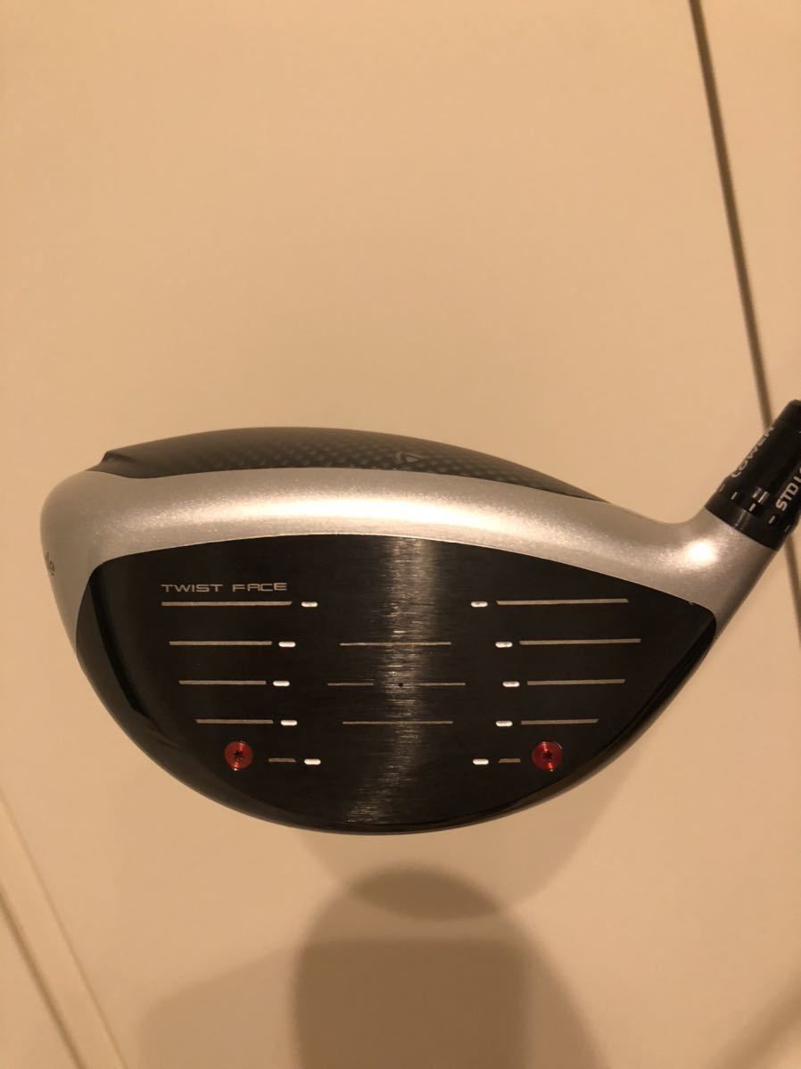 M5 TOURドライバー 10.5° Diamana ZF60S テーラーメイド_画像3