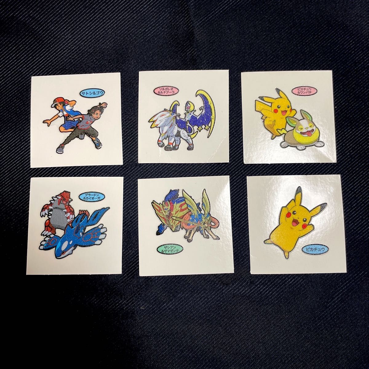 ポケモンシール - アニメグッズ