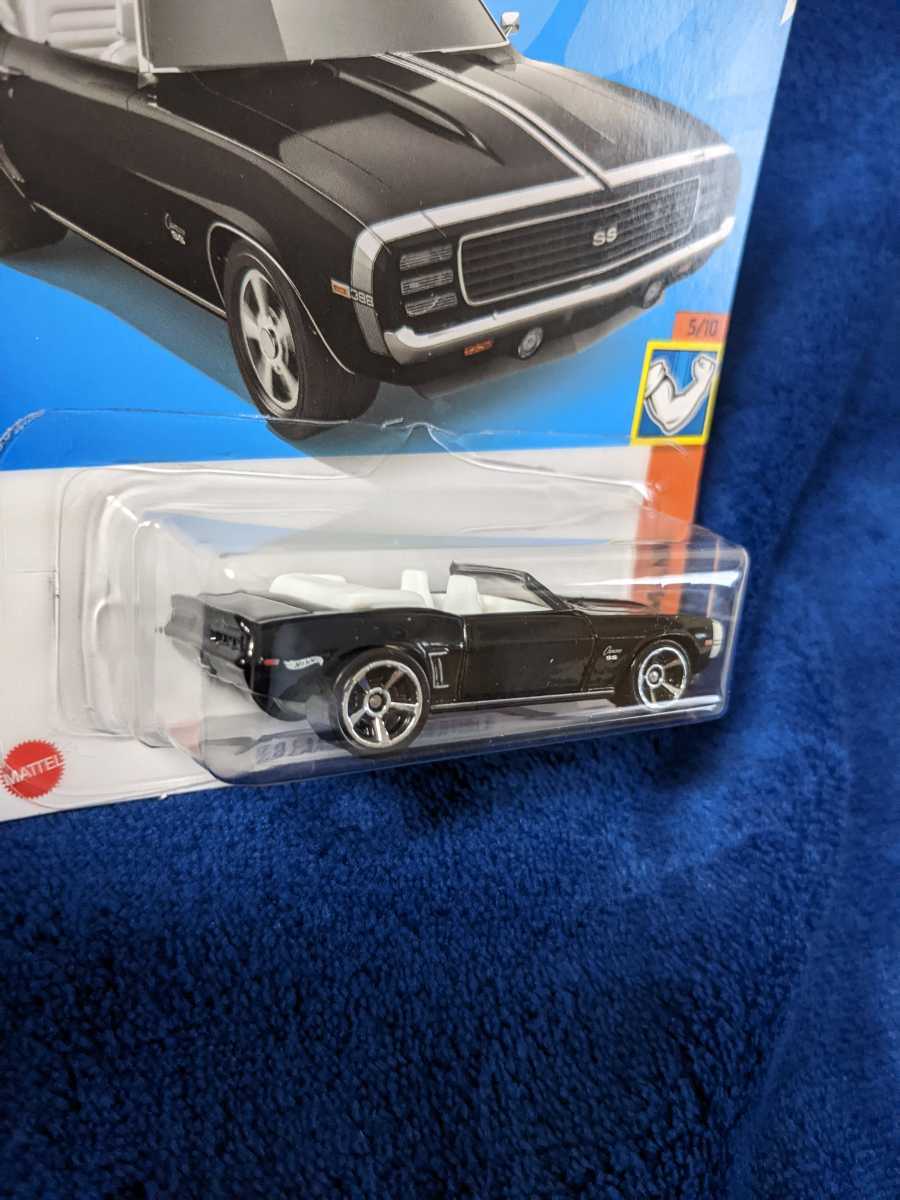 ホットウィール 69 カマロ コンバーチブル Hotwheels Chevrolet シボレー Camaro Convertible レア Us アメ車 オープン カブリオレ 新品 のヤフオク落札情報