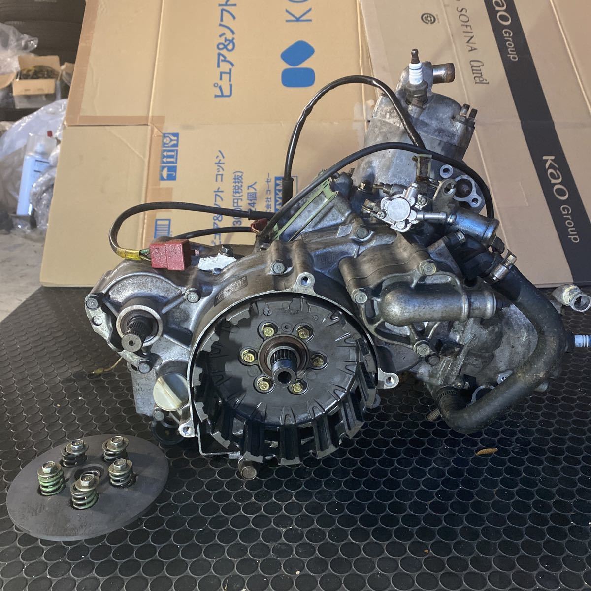 ジャンク 動作未確認 希少 NSR250R MC28 SE SP 乾式クラッチ エンジン