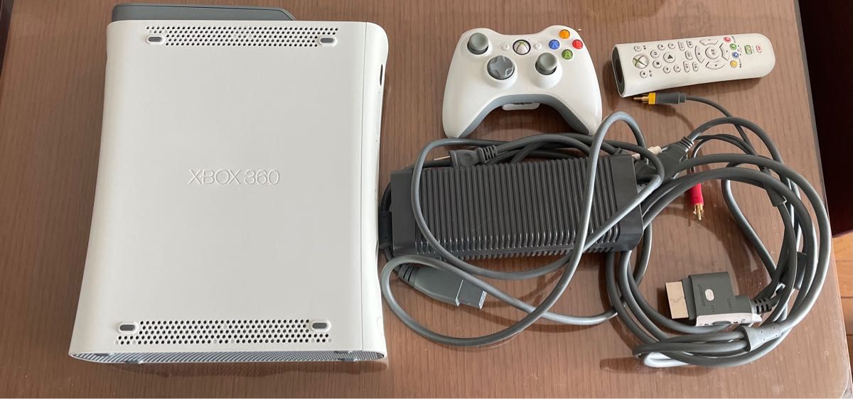 XBOX360本体+ソフト10本