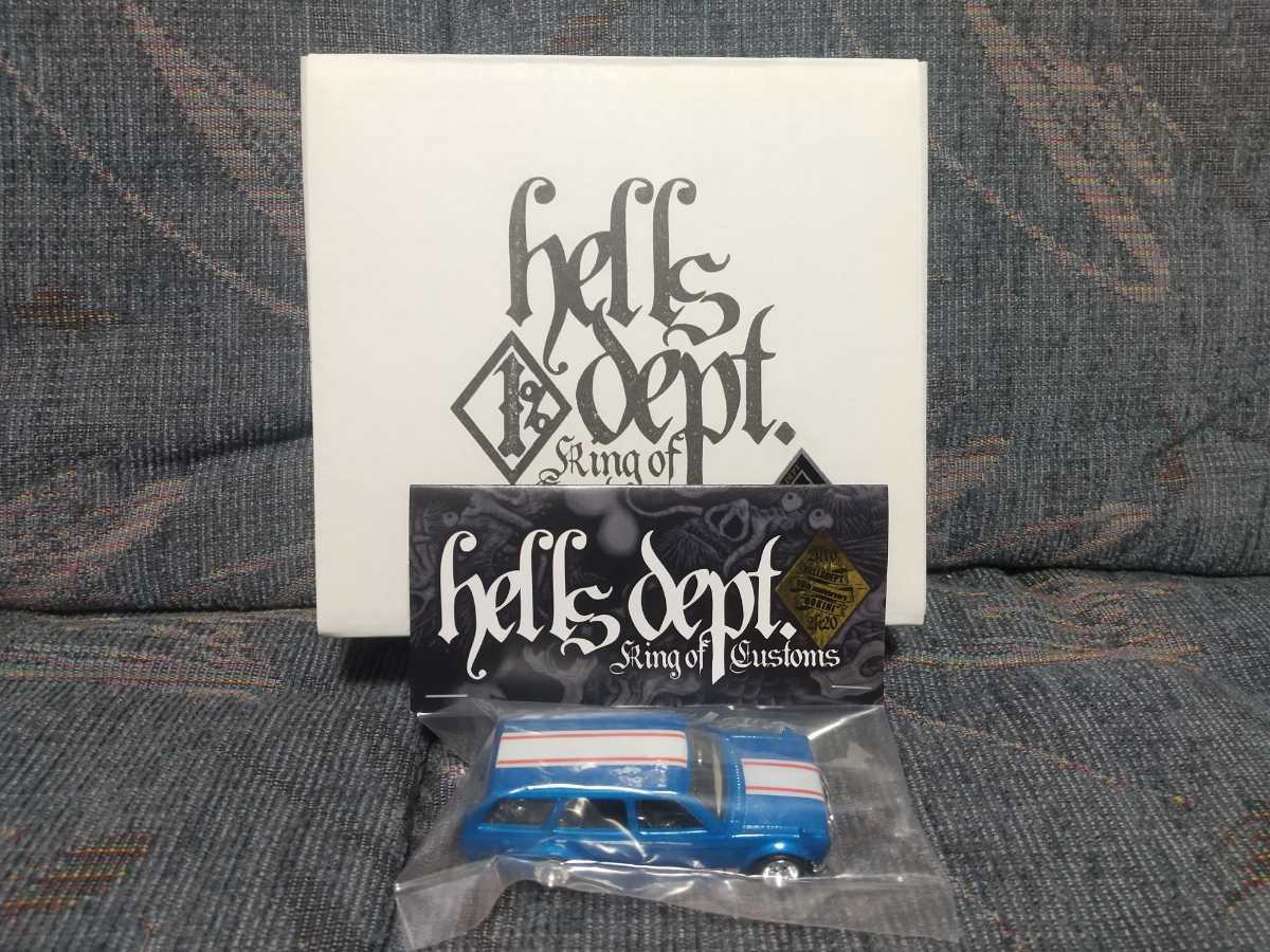 ホットウィール ブルーバード510ワゴン カスタム品 hells dept eko-flor.hr