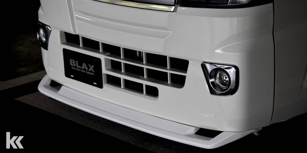 ☆新製品☆ BLAX S500系 ハイゼットトラック フロントチンスポイラー_画像1
