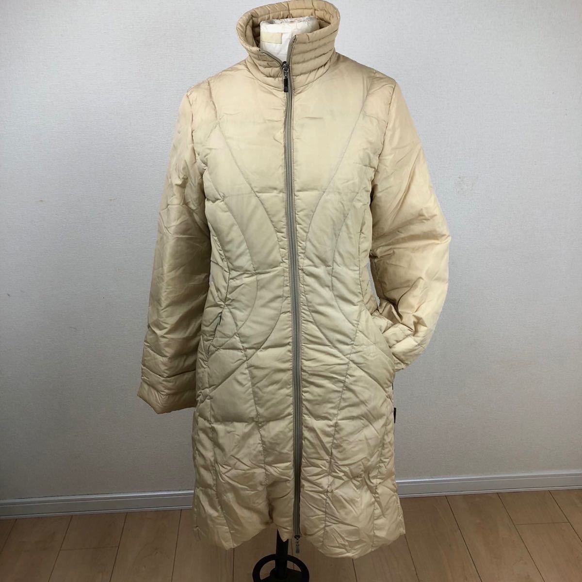 MONCLER モンクレール 最高級ライン 茶タグ ダウンコート ベージュ