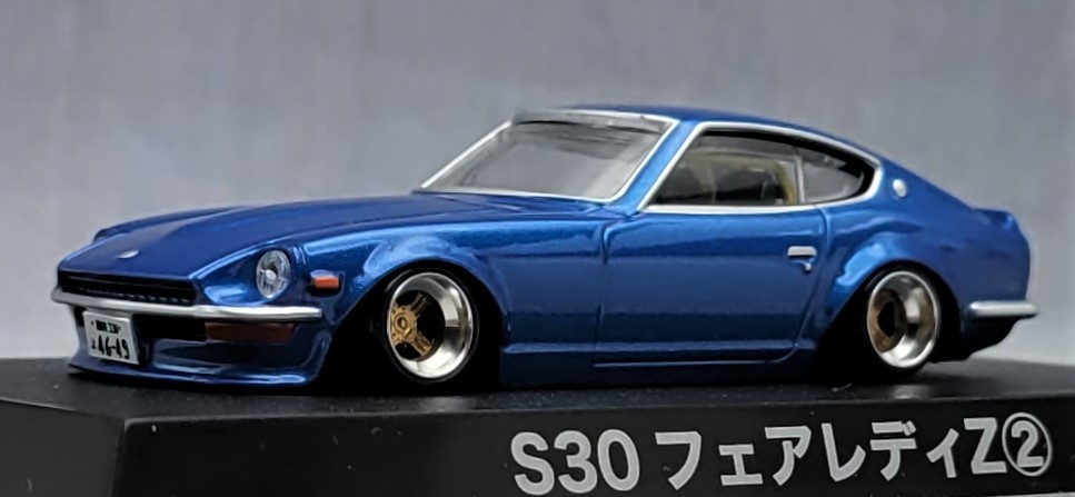 1/64 日産 フェアレディ改 S30 シャドー ホイール アルミ製 深リム