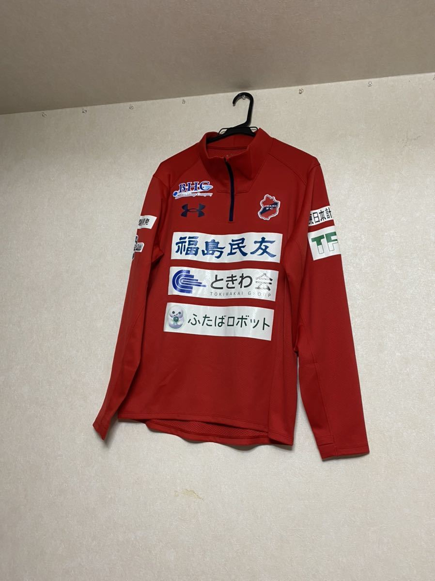 オンラインストア格安 いわきFC トレーニングトップ steelpier.com