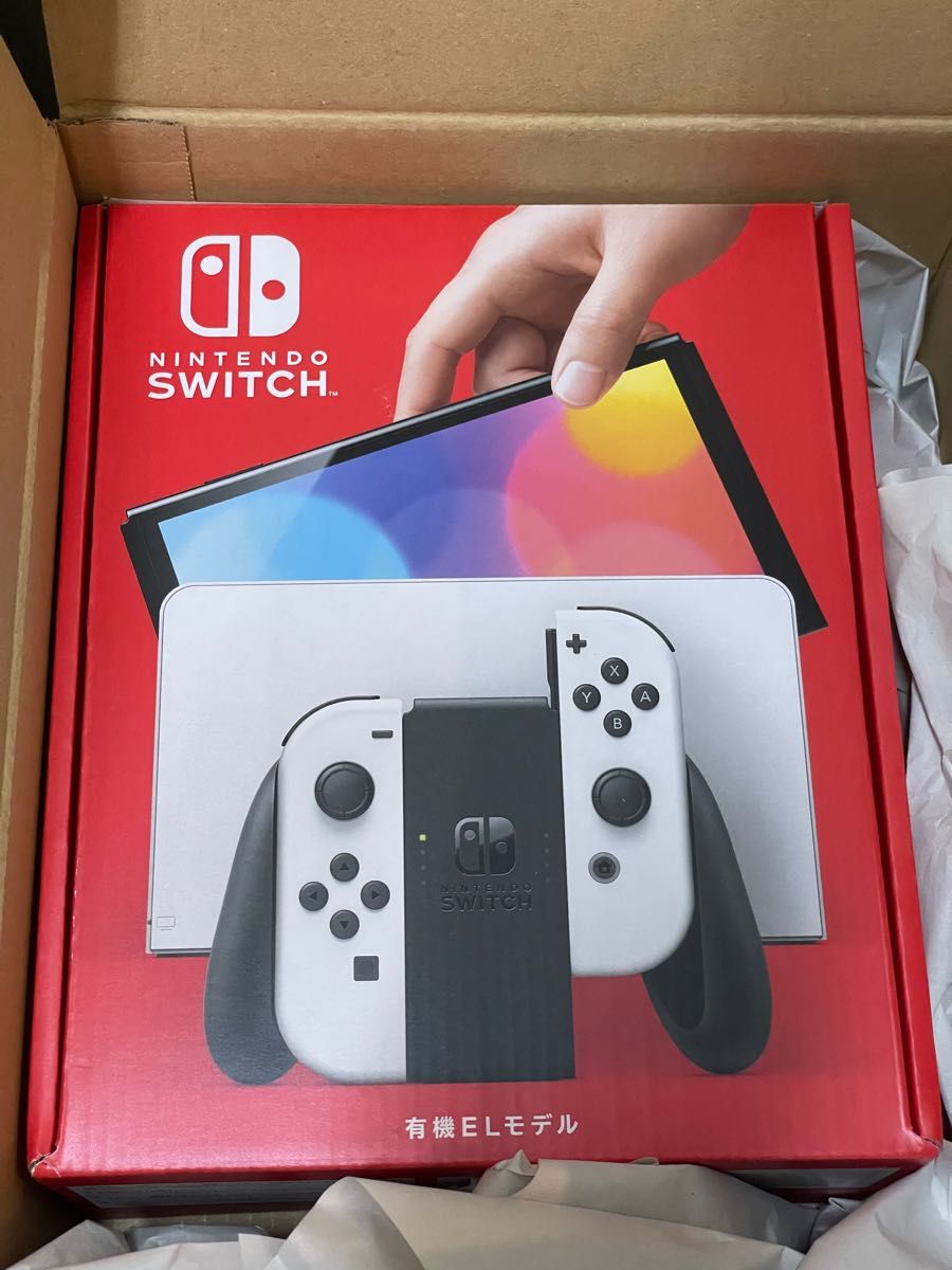 Nintendo Switch 有機ELモデル本体 任天堂ニンテンドー ホワイト