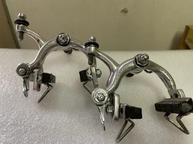 絶品】 ビンテージ イタリア Campagnolo Nuovo record カンパニョーロ