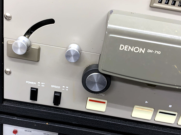 ■DENON DH-710S オープンリールデッキ セパレート デノン■_画像4