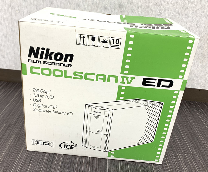 ■Nikon COOLSCAN IV ED LS-40ED フィルムスキャナー ニコン■_画像5