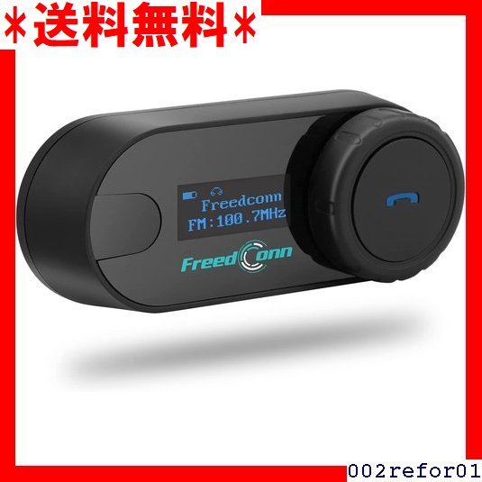 人気商品 FreedConnハ゛イク 楽共有LCD表示板付き、日本語音声案内、日本語説明書付き PL SC T- インカム 33_画像1