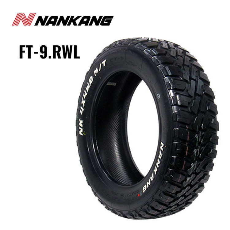 送料無料 ナンカン 【4本】 サマータイヤ NANKANG FT-9.RWL FT-9.RWL ...