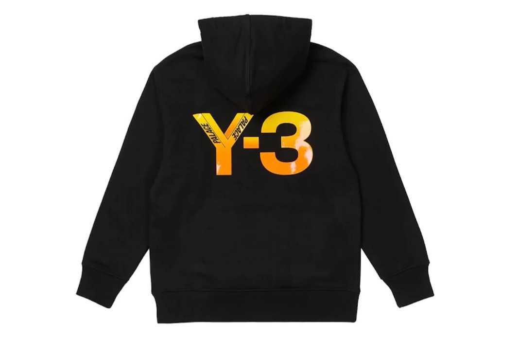 Y-3 PALACE Logo Hoodie Black Y-3 パレス ロゴ フーディー ブラック フーディー BLACK HOODIE Palace adidas ヨウジヤマモト_画像2