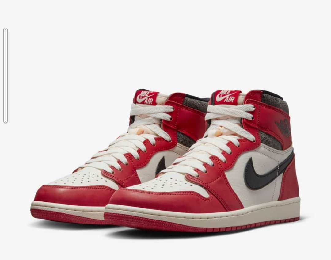 Nike Air Jordan 1 High OG Chicago シカゴ ナイキエアジョーダン1 Lost and Found ロスト アンド ファウンド ａJ1シカゴ 正規品_画像1