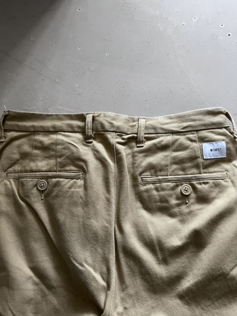 WTAPS ダブルタップス UNION / TROUSERS COTTON.TWILL ワークパンツ
