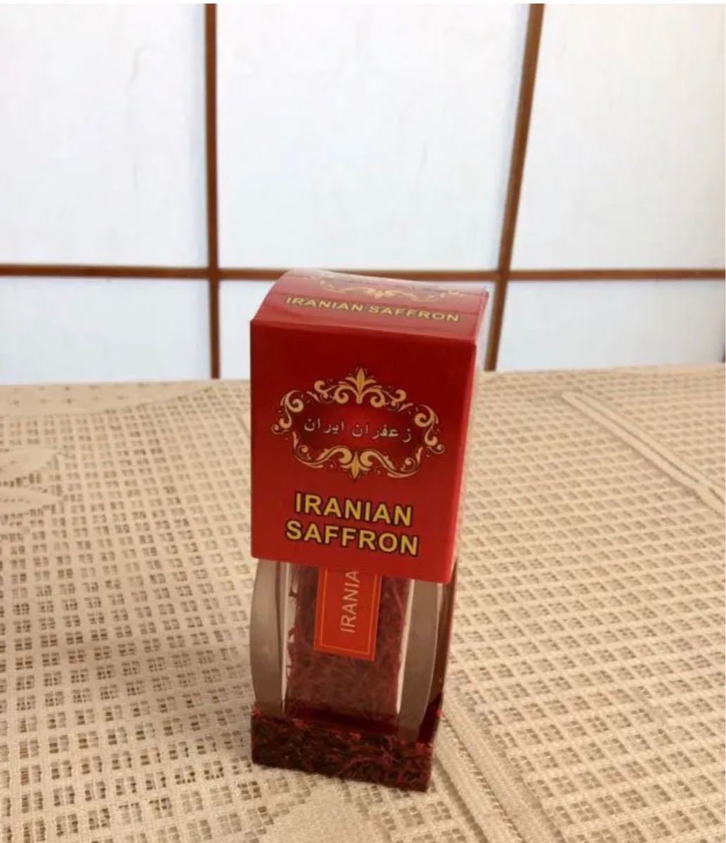 サフラン イラン産サフラン 3g 蔵紅花
