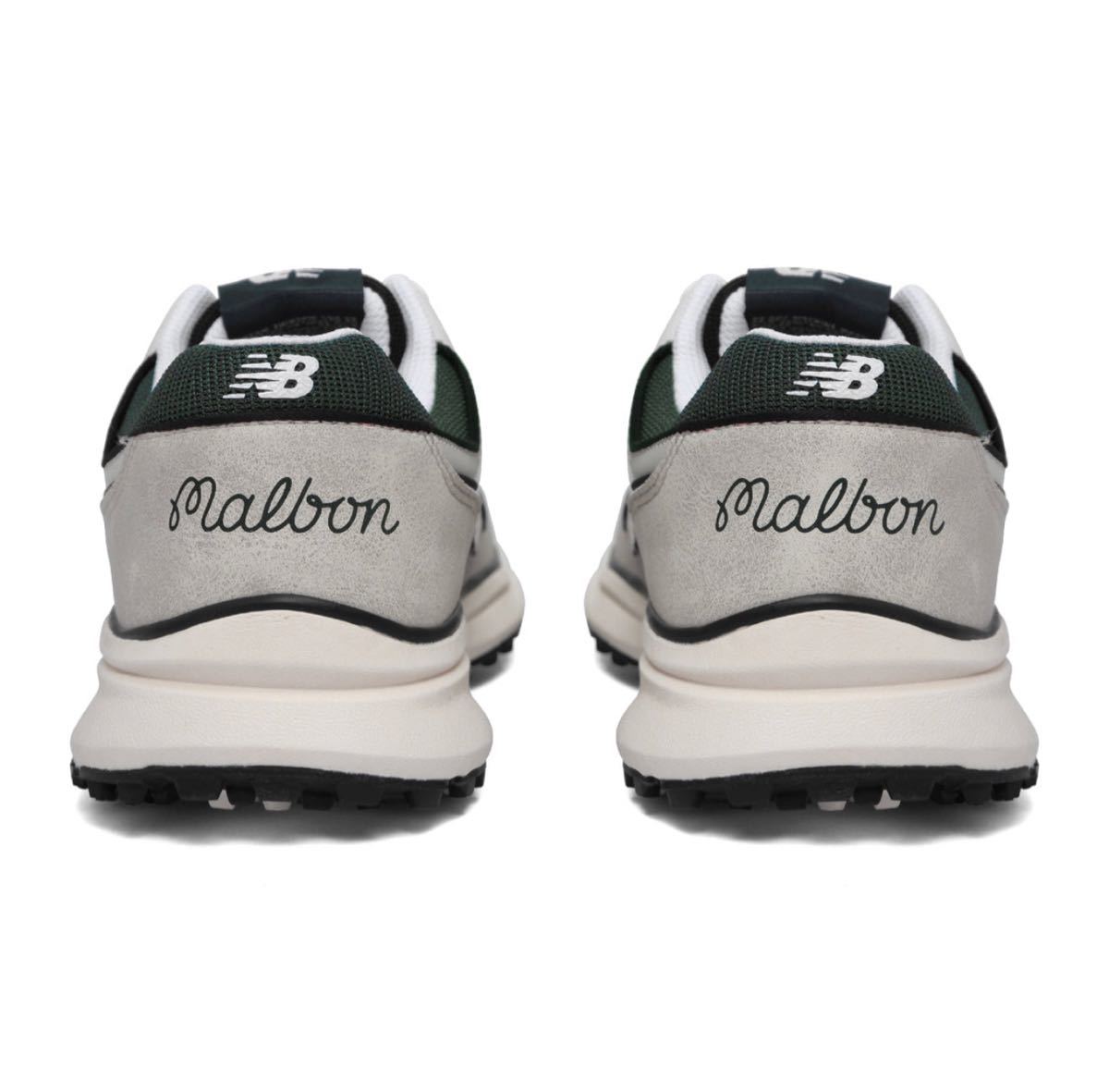 Malbon x New Balance 997G グレー/グリーン 数量限定 27.5cm