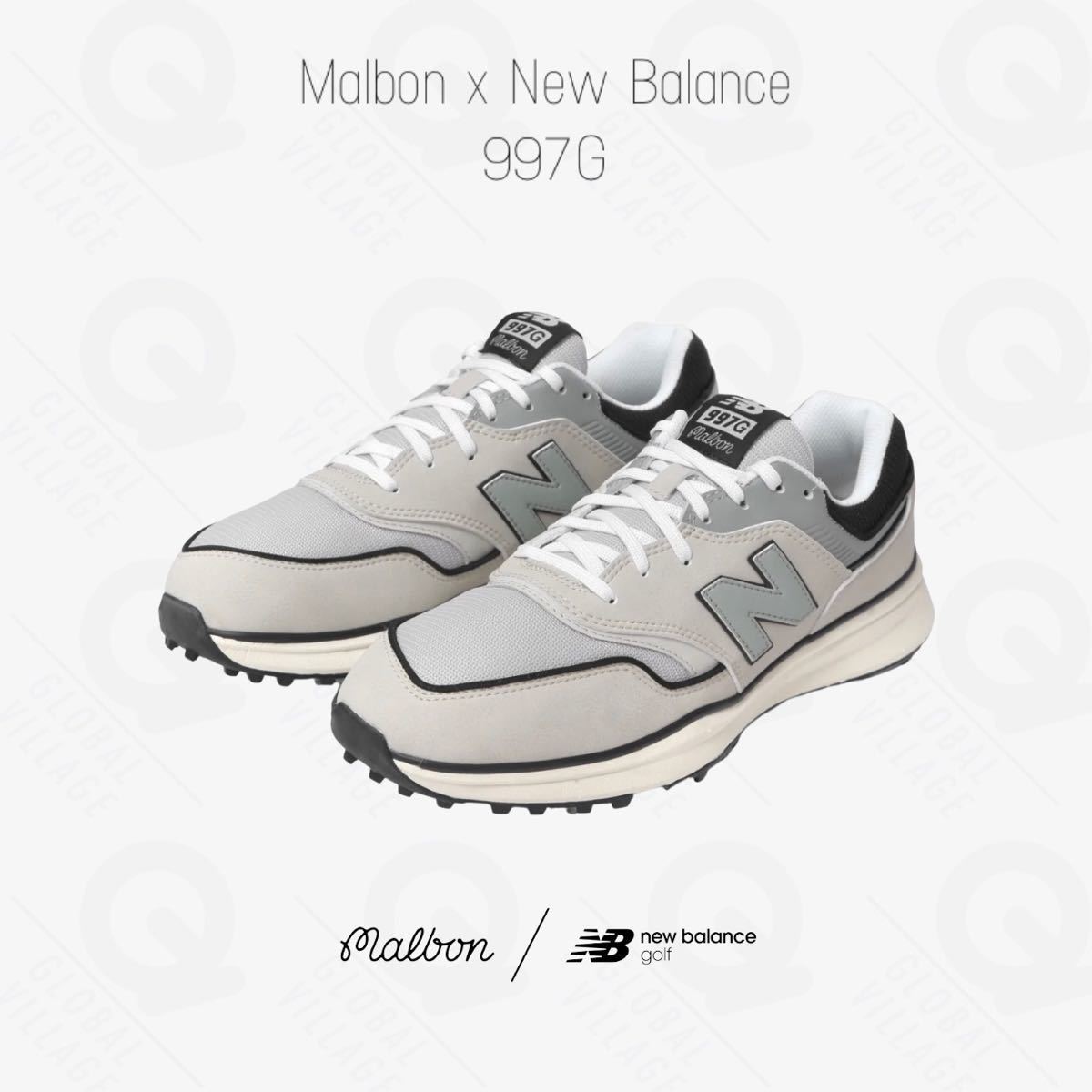 Malbon x New Balance 997G 数量限定 27.5cm スポーツ、レジャー