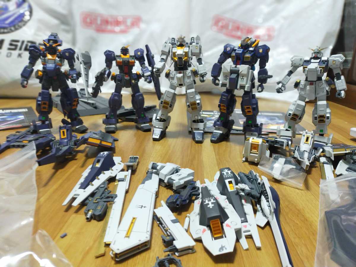 Yahoo!オークション - バンダイ ガンプラ 完成品 1/100 MG ガンダムTR...