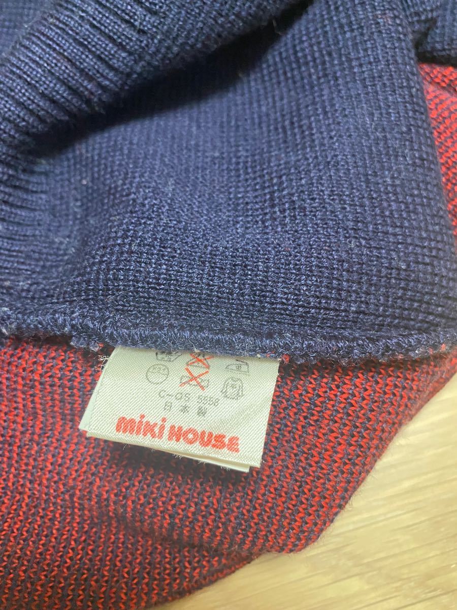 ミキハウス 80年代ヴィンテージセーター 子供服100センチ|Yahoo ミキハウス 80年代ヴィンテージセーター 子供服100センチ|Yahoo