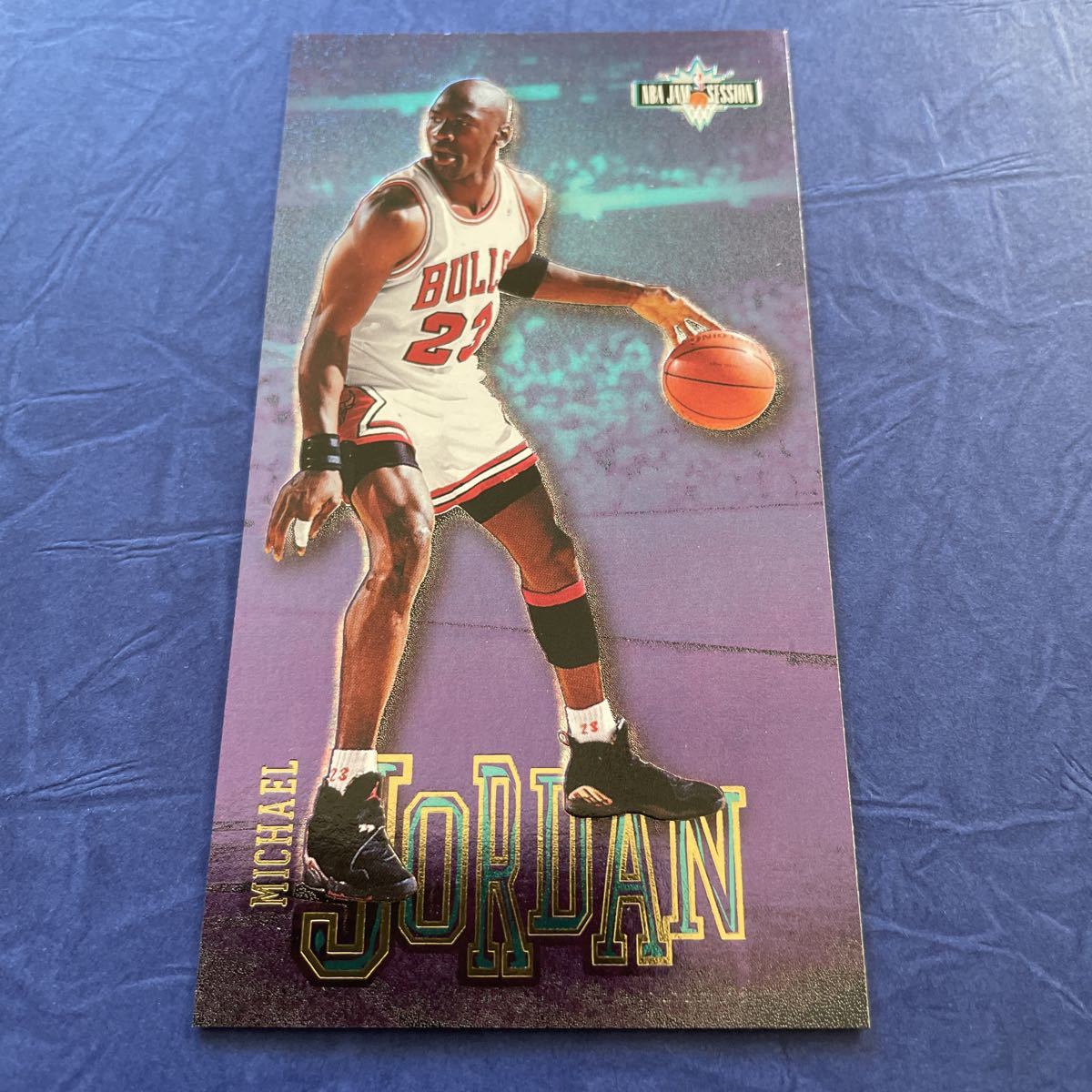 激レア☆1995-96 Fleer Jam Session Show Stoppers #S3 Michael Jordan