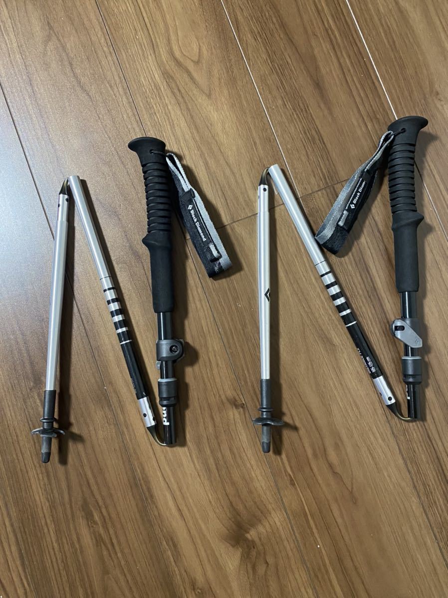 ブラックダイヤモンド ディスタンスFL Zポール 105~125cm - 通販