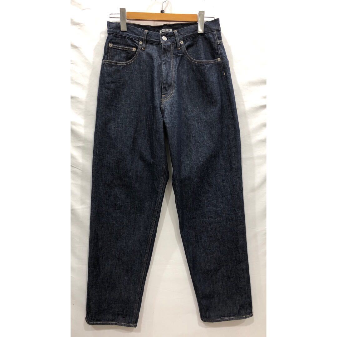 高評価! 【AURALEE】デニムパンツ ts202211 A22SP03DM TWIST HARD