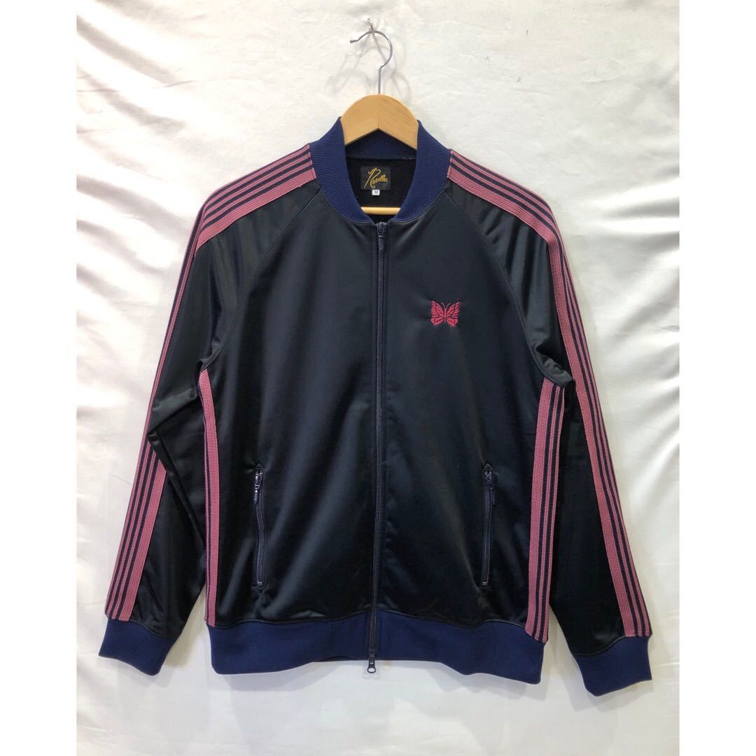 セットアップ 【Needles】ニードルズ ts202211 HM232 ピンク M ロゴ