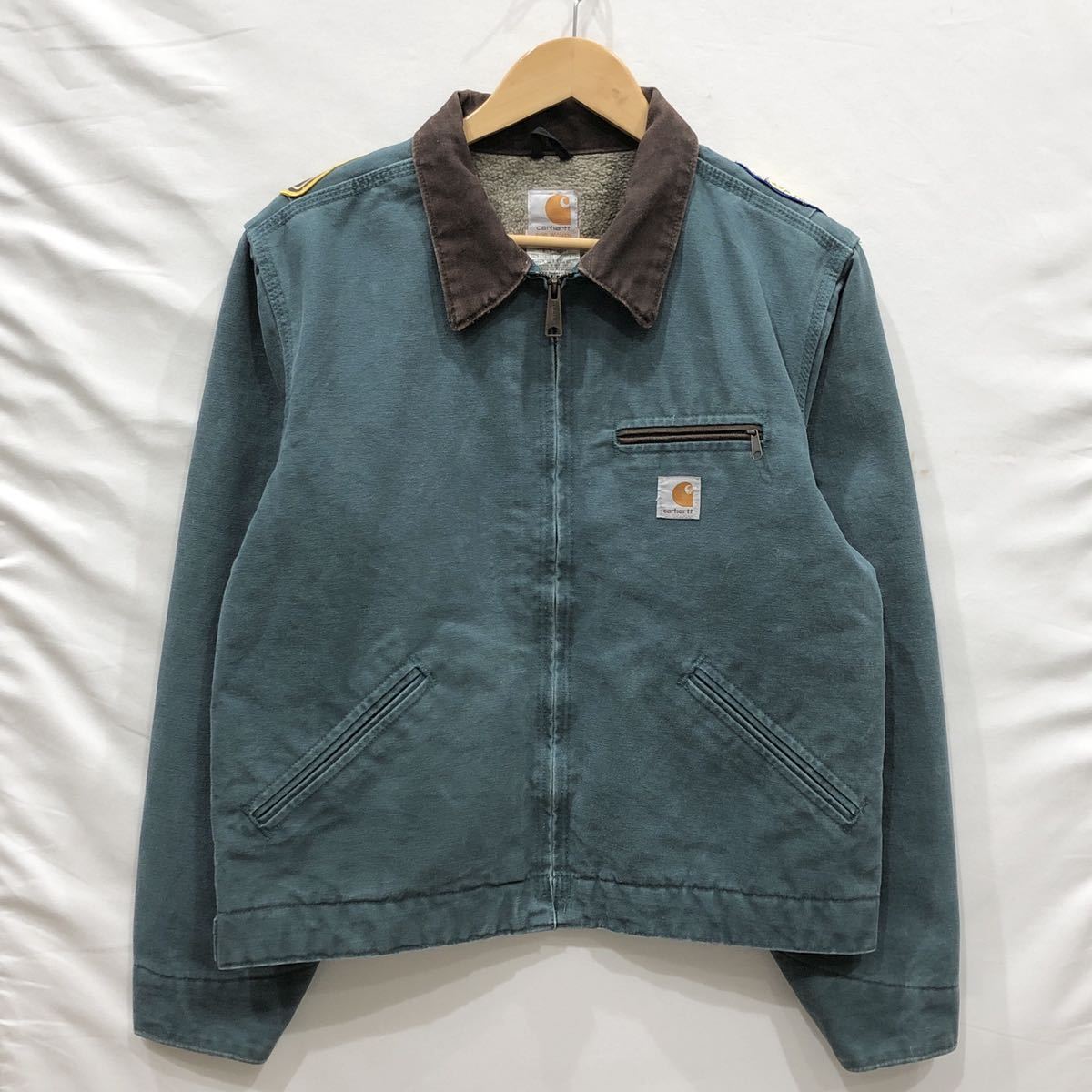 Yahoo!オークション - 【carhartt】デトロイトジャケット M Yahoo!オークション - 【carhartt】デトロイトジャケット M