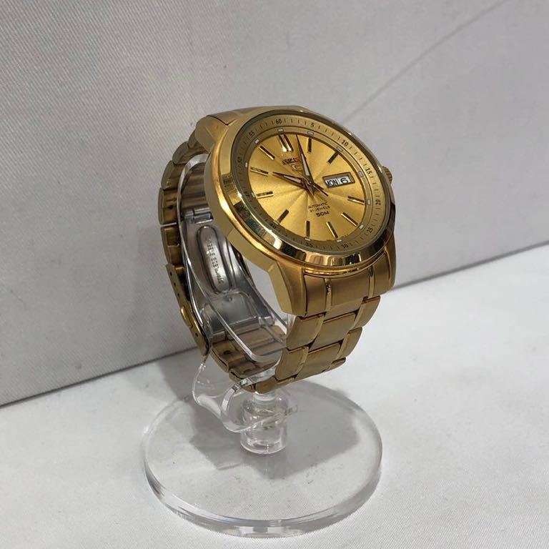 【SEIKO 】メンズ腕時計 セイコー 自動巻き SNKM94K1 ts202211