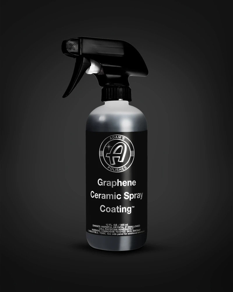 アダムスポリッシュ Adam's Graphene Ceramic Spray Coating | グラフェンセラミックスプレーコーティング 12オンス | 354ml_画像1