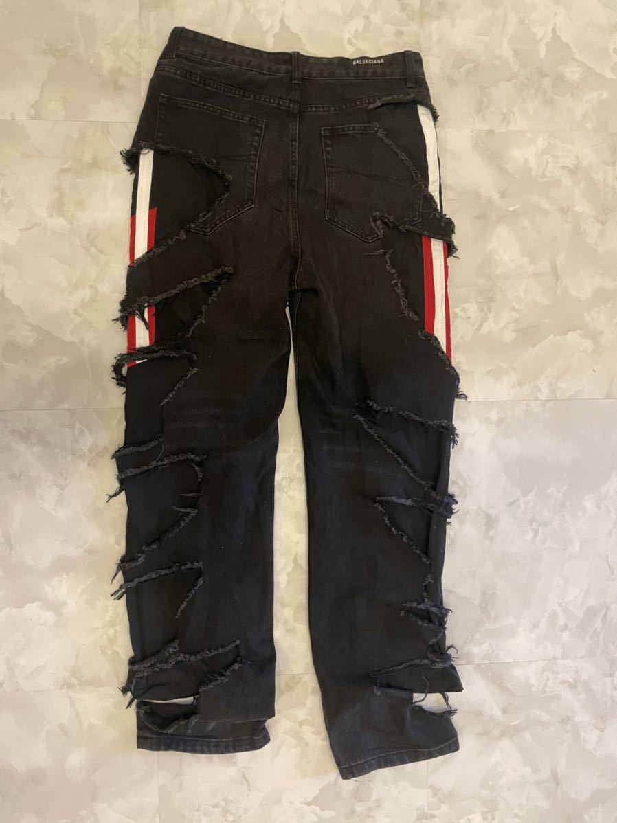 21AW BALENCIAGA ワイドカーゴ デニムジーンズ 29 | www.jarussi.com.br