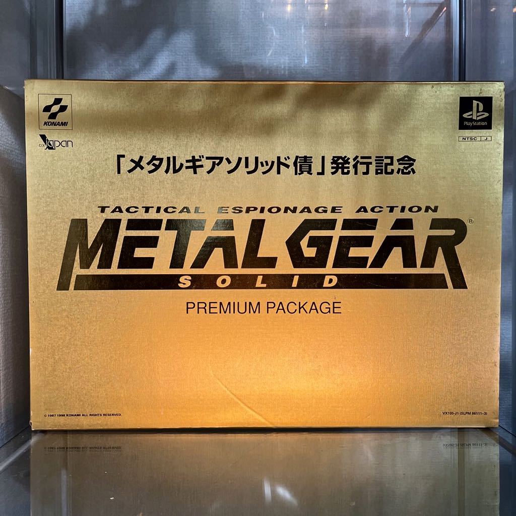 ★お求めやすく価格改定★ Yahoo!オークション - 【非売品】メタルギアソリッド 債発行記念 アクション