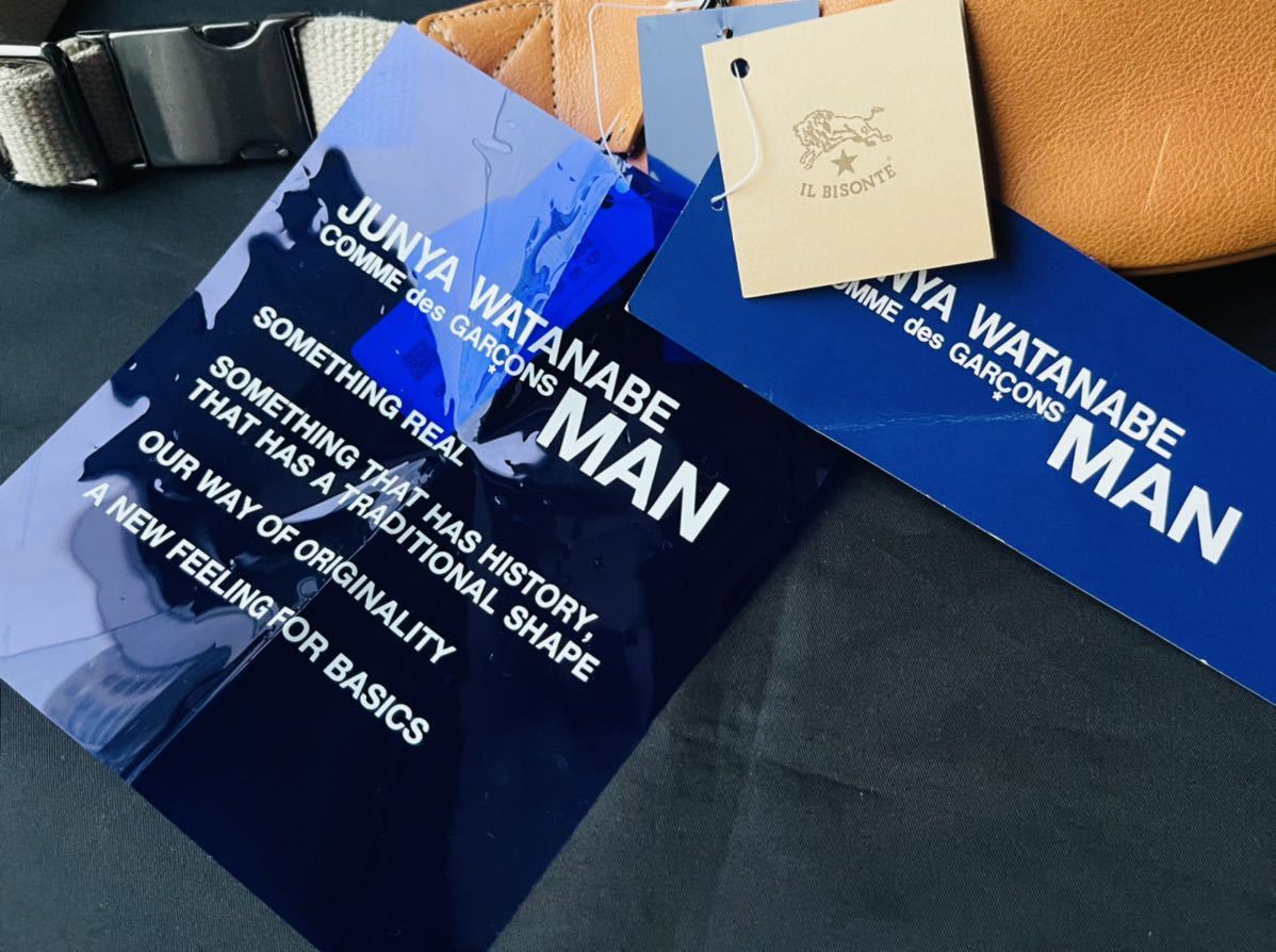 定価75900円 JUNYA WATANABE MAN x IL BISONTE クロスボディ 定価75900円 JUNYA WATANABE MAN x IL BISONTE クロスボディ