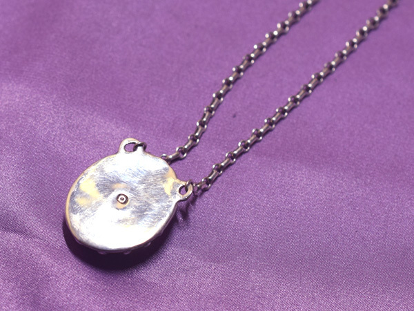 ★ALEX STREETER アレックスストリーター Angel Heart Pendant w/Opal ALP599T19 エンジェルハート ペンダント ネックレス オパール 925_画像6