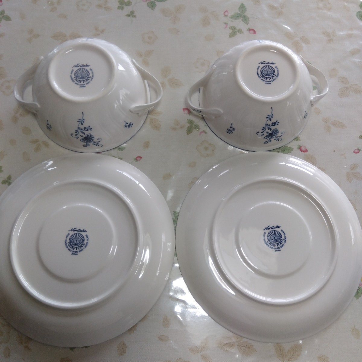 ノリタケ クラフトーンスープカップ&ソーサー2客美品|Yahoo ノリタケ クラフトーンスープカップ&ソーサー2客美品|Yahoo
