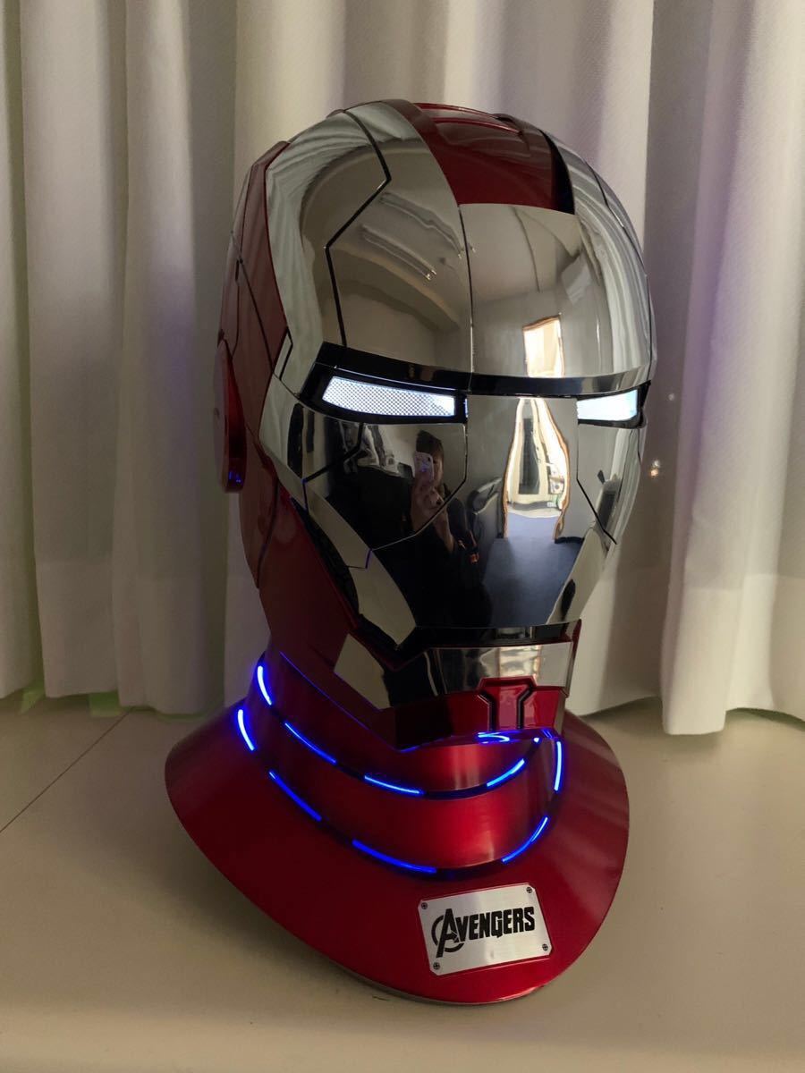 極上品セット】アイアンマン マーク5 ボイス変形ヘルメット 極上品セット】アイアンマン マーク5 ボイス変形ヘルメット