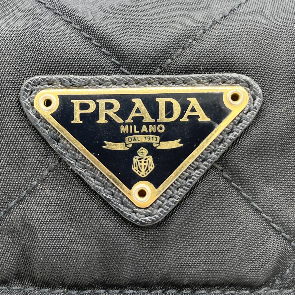 1円（極美品）PRADA プラダ チェーン ショルダーバッグ トートバッグ