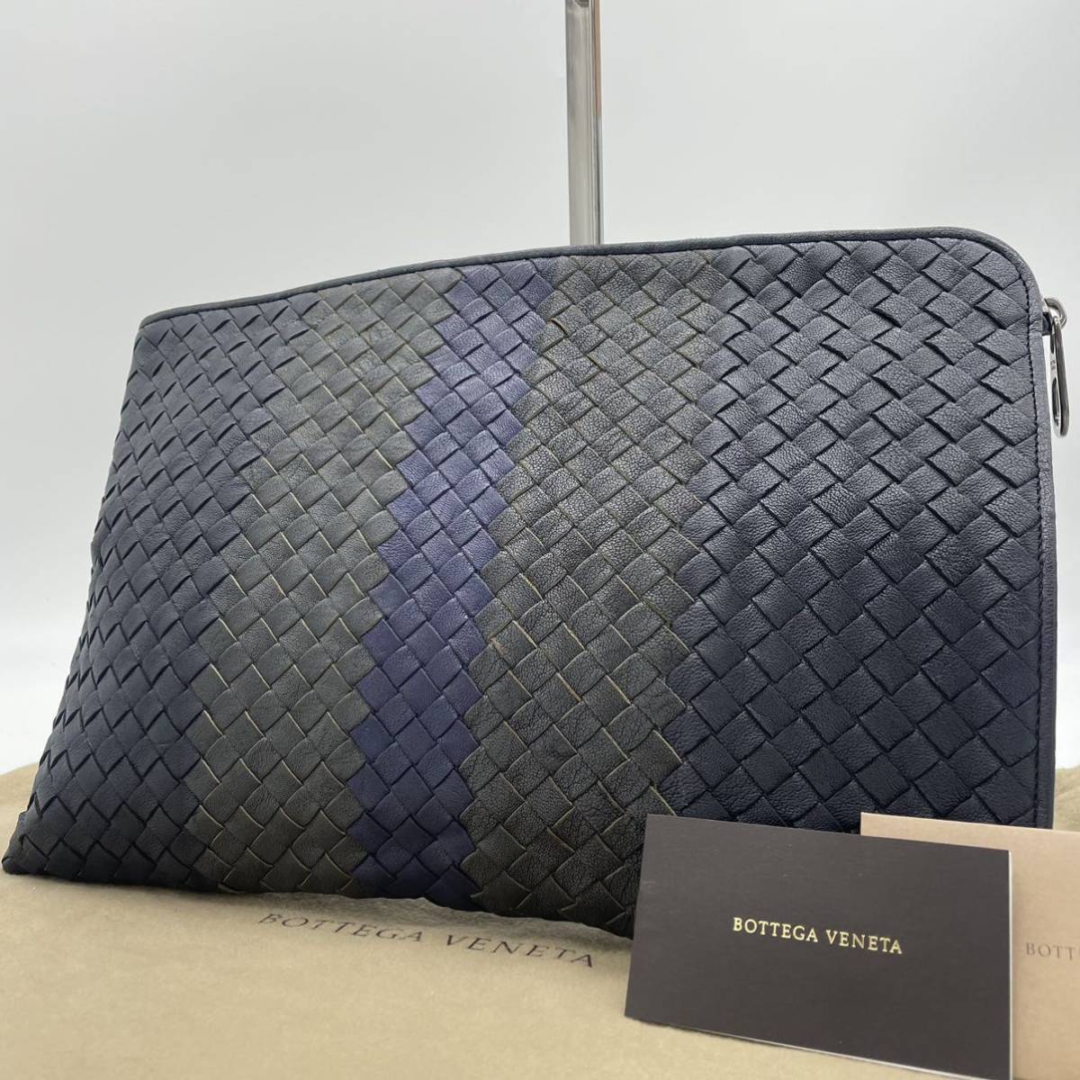 限定価格セール!】 極美品 Bottega Veneta ボッテガ クラッチ バック