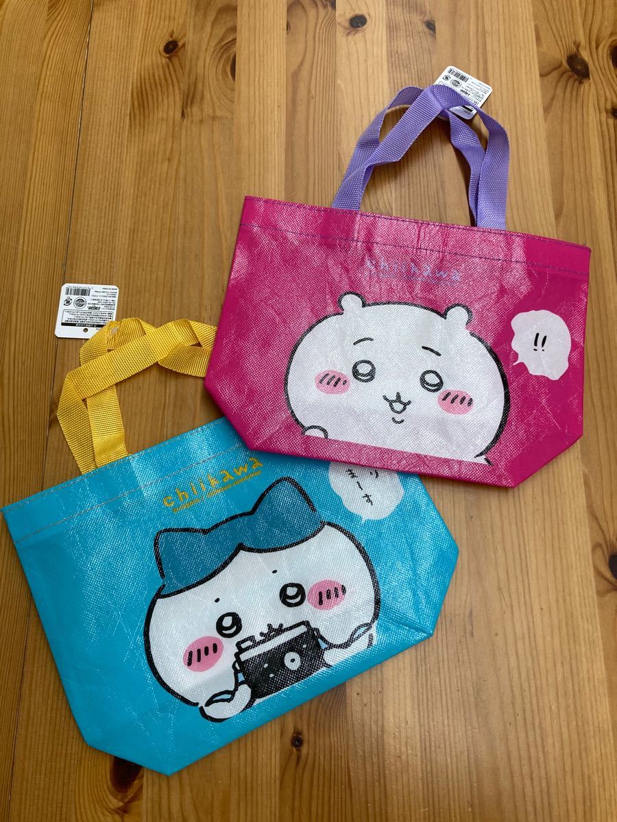 匿名配送】ちいかわ コンビニバッグ ちいかわ ハチワレ セット